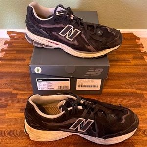 Mens New Balance 1906R Black and Grey Size 10.5